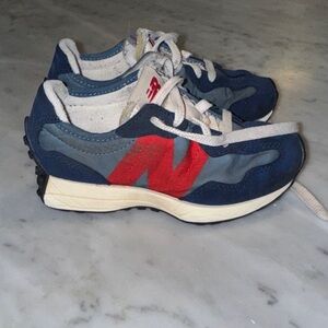 New Balance Kids Sneakers - Blue and Red
